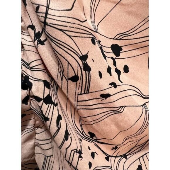 Womens Draped Flounce-detail Ruffle Mini Skirt - Picture 7 of 9